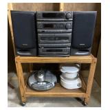 Technics stereo, cart & more