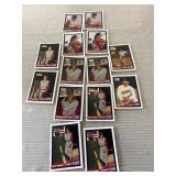 Silver Bullet trading cards (Small section)