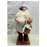 Chef Santa 17.5' tall