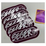 RARE Backstage Pass-Bob Segar Alto Reed-sax player