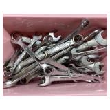 Box of wrenches