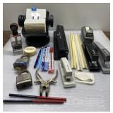 Vintage office supplies