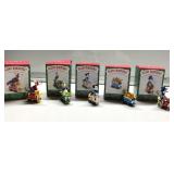 Miniature Disney Christmas ornaments