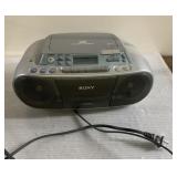 Sony alarm clock radio