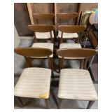 Daystrom mid century modern chairs
