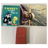 Vintage Little Golden Book and more