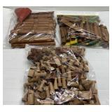 Vintage Lincoln Log sets