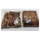 Vintage Lincoln Log sets