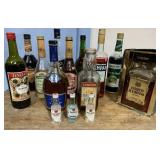Bottles & contents-no shipping