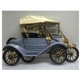 Vintage pressed plastic antique car wall piece Vintage pressed plastic antique car wall piece