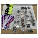 HUGE amt of Safety Patrol badges, stickers more HUGE amt of Safety Patrol badges, stickers more