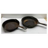 Cast iron pans Cast iron pans