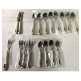 BEAUTIFUL vintage never used flatware BEAUTIFUL vintage never used flatware
