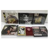 Vintage cassettes & SEALED CDs Vintage cassettes & SEALED CDs