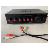 Radio Shack Public Address Amplifier 32-2042-turns Radio Shack Public Address Amplifier 32-2042-turns