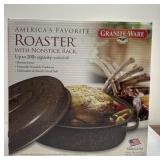 NEW Granite Ware Roaster NEW Granite Ware Roaster