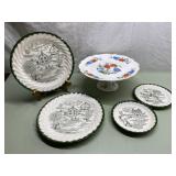 Aynsley England Famille Rose & Countryside pieces Aynsley England Famille Rose & Countryside pieces