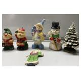 Vintage Christmas candles & more Vintage Christmas candles & more