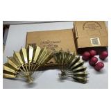 Home Interiors metal fans & candles Home Interiors metal fans & candles