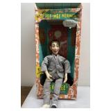Vintage Pee Wee Herman talking doll-Matchbox-he Vintage Pee Wee Herman talking doll-Matchbox-he