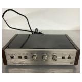 Realistic Stereo Reverb System-not tested Realistic Stereo Reverb System-not tested