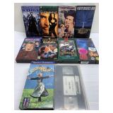 Vintage VHS tapes-Home Alone, Matrix, Casablanca & Vintage VHS tapes-Home Alone, Matrix, Casablanca &