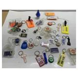 Vintage advertising Key Chains Vintage advertising Key Chains