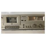 Panasonic stereo cassette Mod RS-6080-turns on Panasonic stereo cassette Mod RS-6080-turns on