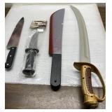 Knives and Sword Knives and Sword