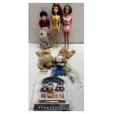 Vintage toys-jacks, train set, Ty Beanie Babies, Vintage toys-jacks, train set, Ty Beanie Babies,