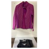 Tek Gear size L coat & NEW w/ Tag Max Denim 38 Tek Gear size L coat & NEW w/ Tag Max Denim 38