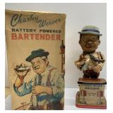 Vintage Charley Weaver Bartender with box Vintage Charley Weaver Bartender with box