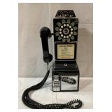 Crosley 1957 Public Telephone replica-REAL PHONE! Crosley 1957 Public Telephone replica-REAL PHONE!