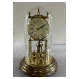 Anniversary clock-11' tall-glass done Anniversary clock-11' tall-glass done