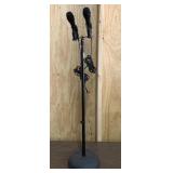 2 person Karaoke microphones on stand Proline 2 person Karaoke microphones on stand Proline
