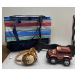 Cooler bag, gun rack, kids ear phones & more Cooler bag, gun rack, kids ear phones & more