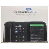 NEW Clear Captions Telephone NEW Clear Captions Telephone