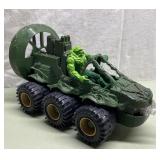 1990 DC Comics Swamp Thing Marsh Buggy 1990 DC Comics Swamp Thing Marsh Buggy