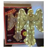 Vintage Christmas 33' tall Light Up Angel Vintage Christmas 33' tall Light Up Angel