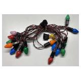 Antique Christmas Lights-WORKS!! Antique Christmas Lights-WORKS!!