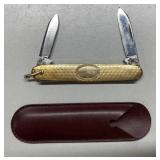 Vintage pocket knife steel blade (in small section Vintage pocket knife steel blade (in small section