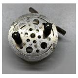 Vintage fishing reel (in small section) Vintage fishing reel (in small section)