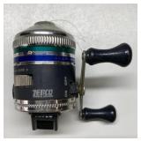 Vintage Zebco fishing reel (in small section) Vintage Zebco fishing reel (in small section)