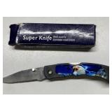 Eagle Super Knife & box (in small section) Eagle Super Knife & box (in small section)