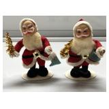 Mid century modern Santas 4' tall Japan (in Mid century modern Santas 4' tall Japan (in