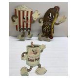 NEAT movie theater room metal signs NEAT movie theater room metal signs