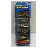 SEALED Hot Wheels Alien Attack gift pack SEALED Hot Wheels Alien Attack gift pack