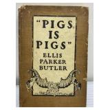 1906 Pigs is Pigs book 1906 Pigs is Pigs book