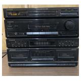 Pioneer Stereo Double Cassette Deck Receiver Mod Pioneer Stereo Double Cassette Deck Receiver Mod