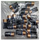 20 Duracell 123 batteries 20 Duracell 123 batteries